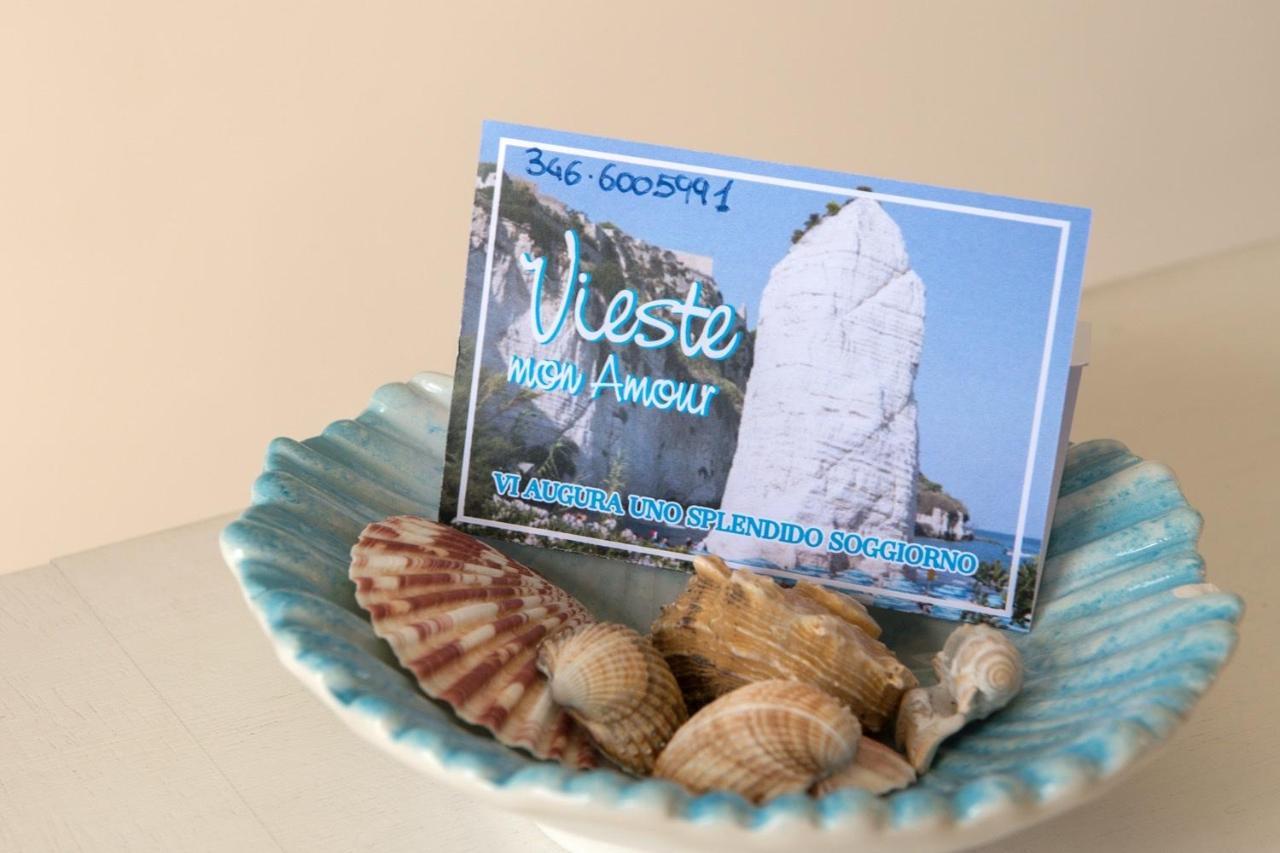 Vieste Mon Amour Yourvacanza מראה חיצוני תמונה